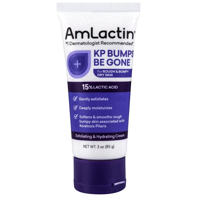 AmLactin KP Bumps Be Gone  Moisturizing Cream with 15% Lactic Acid - Tidal Beauty