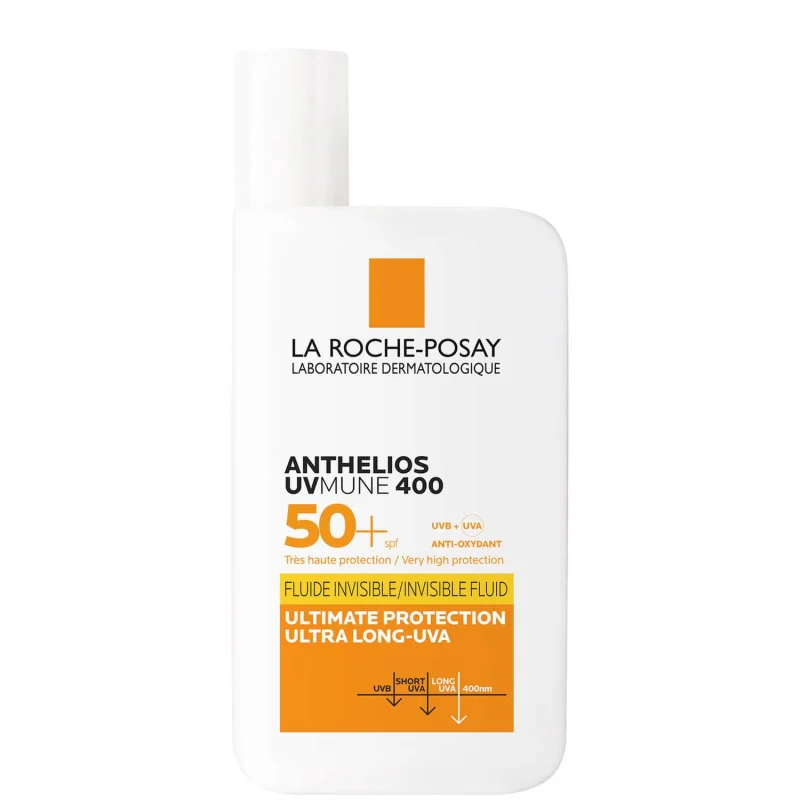 La Roche-Posay Anthelios UVMUNE 400 Invisible Fluid SPF50 - Tidal Beauty