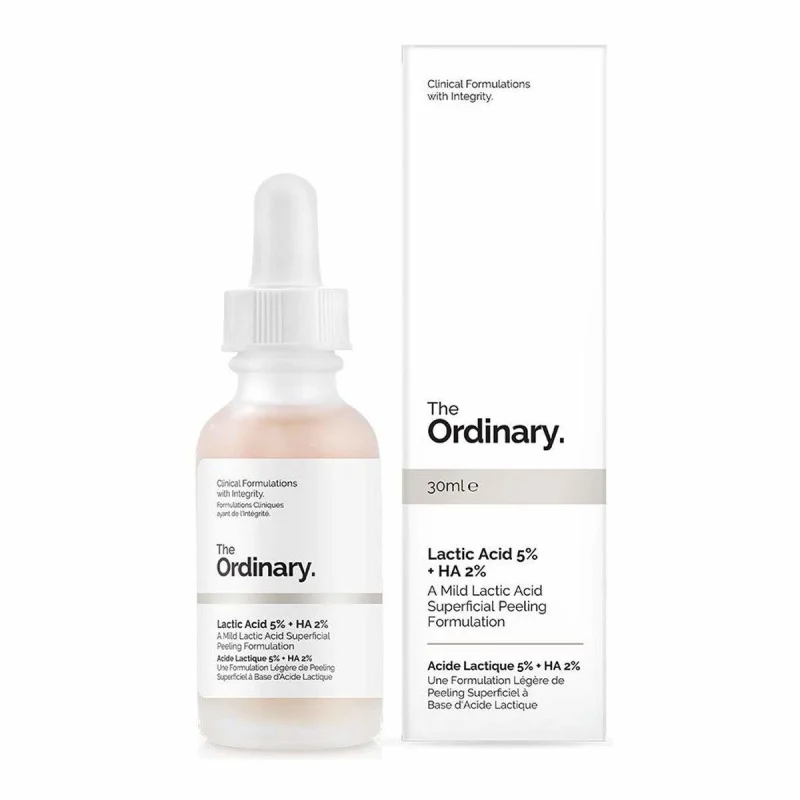 The Ordinary Lactic Acid 5% + HA - Tidal Beauty