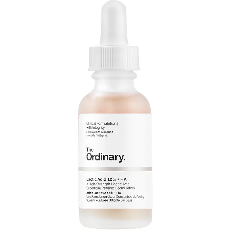 The Ordinary Lactic Acid 10% + HA - Tidal Beauty