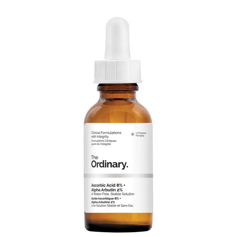 The Ordinary Ascorbic acid 8% & Alpha Arbutin 2% - Tidal Beauty