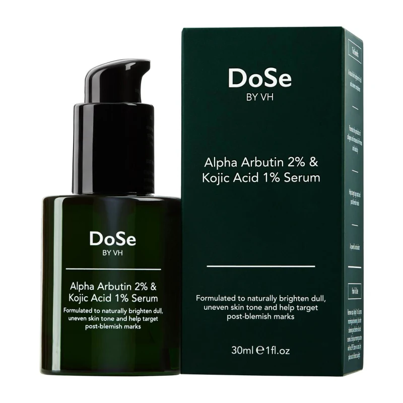 DOSE BY VH Alpha Arbutin 2% and Kojic Acid 1% Serum - Tidal Beauty