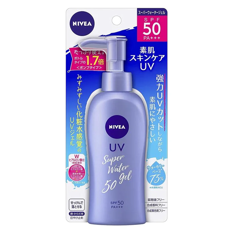 Nivea Japan – UV Super Water Gel SPF 50 PA+++ - Tidal Beauty