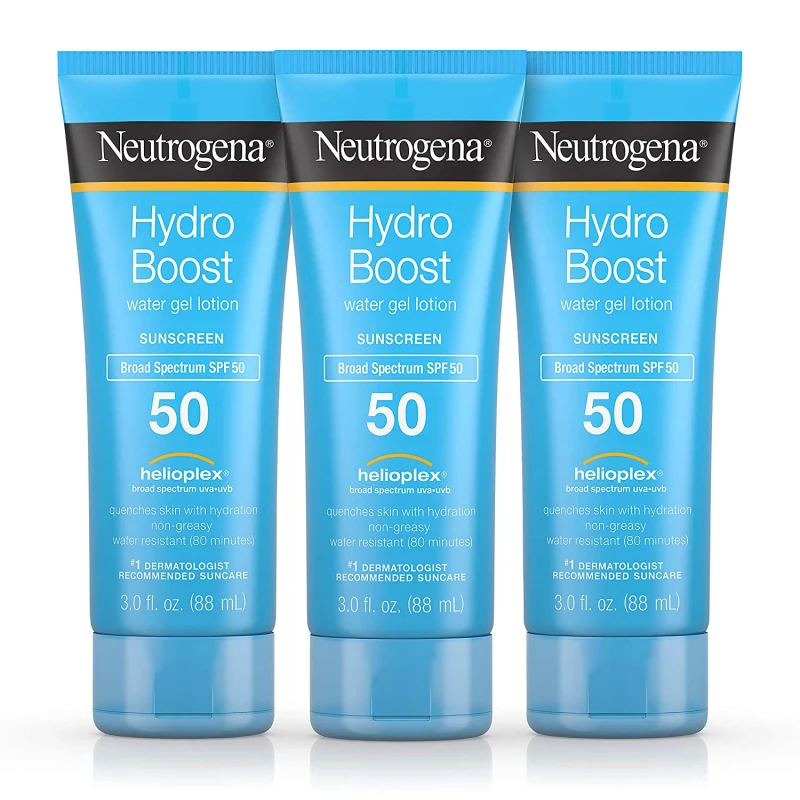 Neutrogena Hydroboost Sunscreen SPF50 - Tidal Beauty