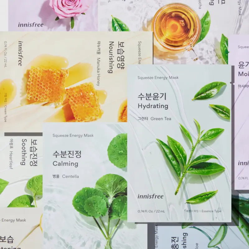 Innisfree Facial Sheet Mask - Tidal Beauty