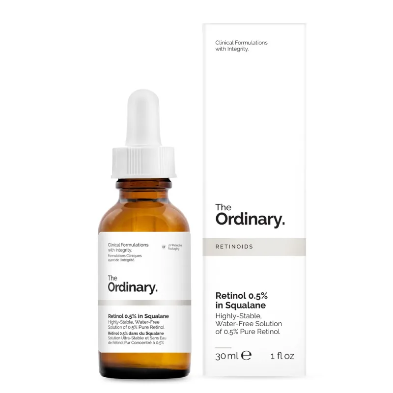 The Ordinary Retinol 0.5% in Squalane - Tidal Beauty