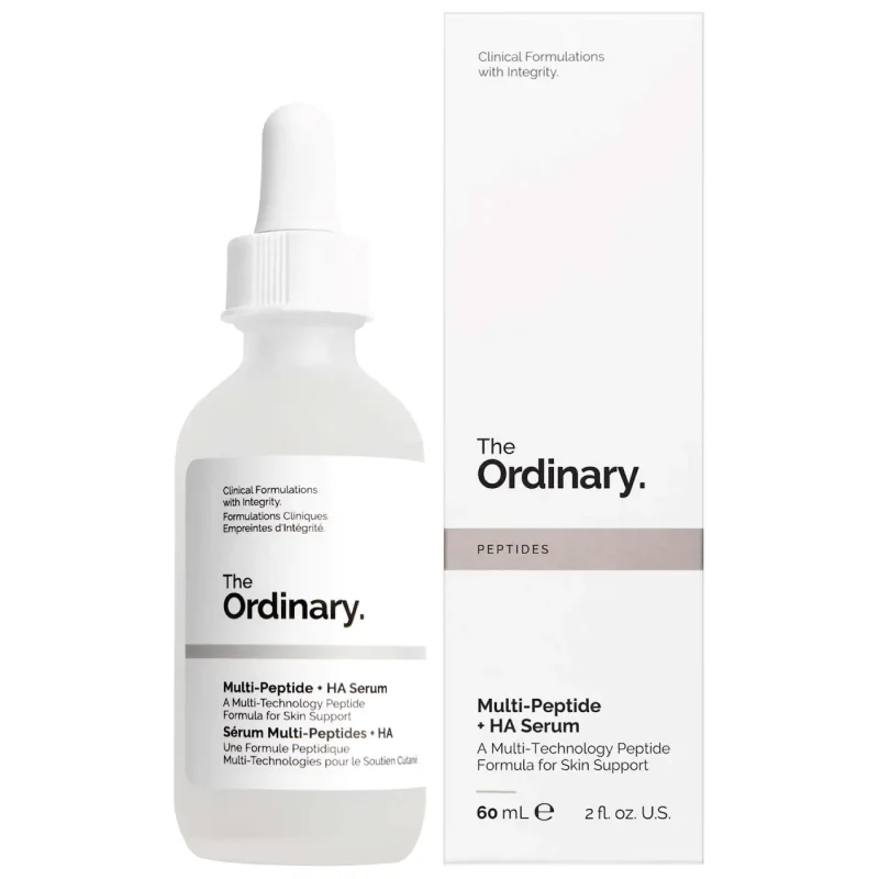 The Ordinary Multi-Peptide + HA Serum - Tidal Beauty