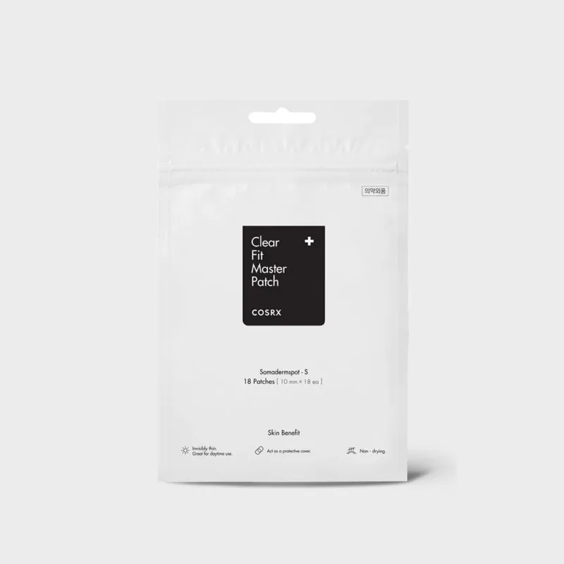COSRX – Clear Fit Master Patch 18 patches - Tidal Beauty