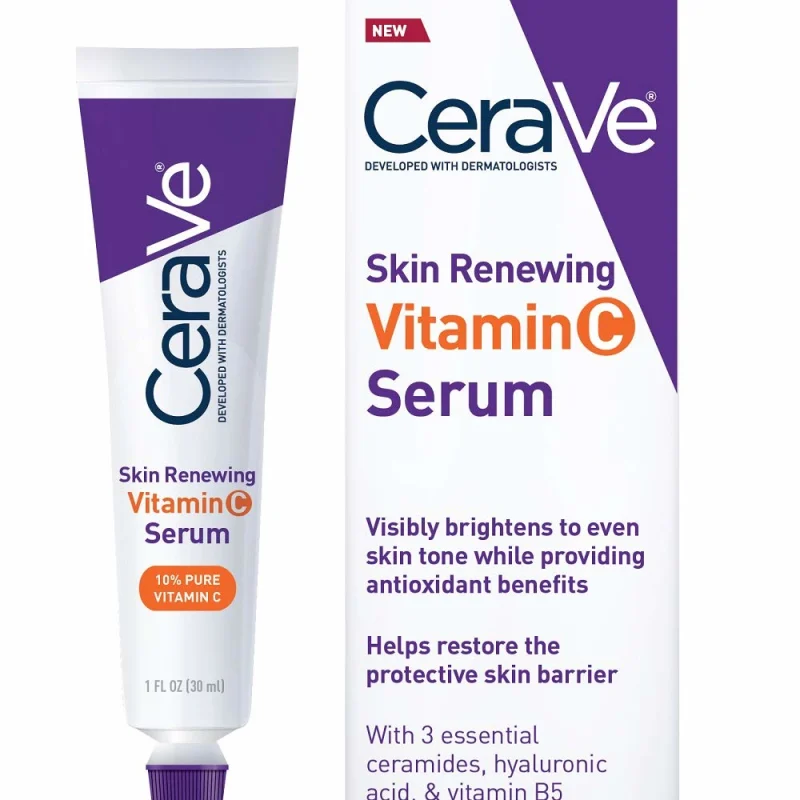 CeraVe Skin Renewing Vitamin C Serum - Tidal Beauty