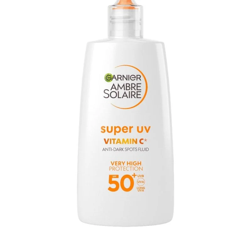 Garnier Ambre Solaire Super UV facial sunscreen lotion SPF50+ - Tidal Beauty