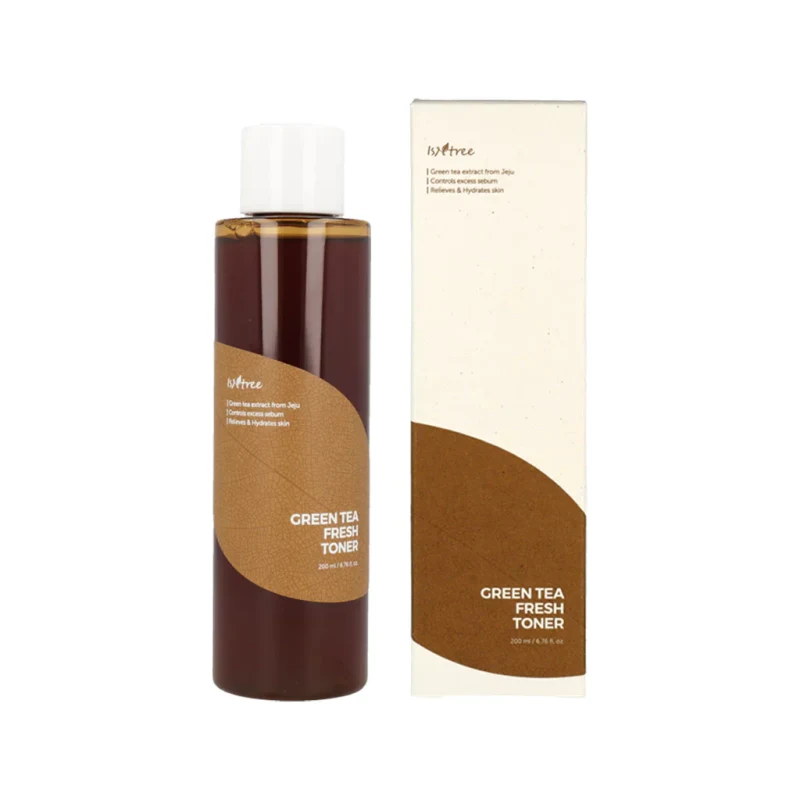 ISNTREE GREEN TEA FRESH Toner - Tidal Beauty