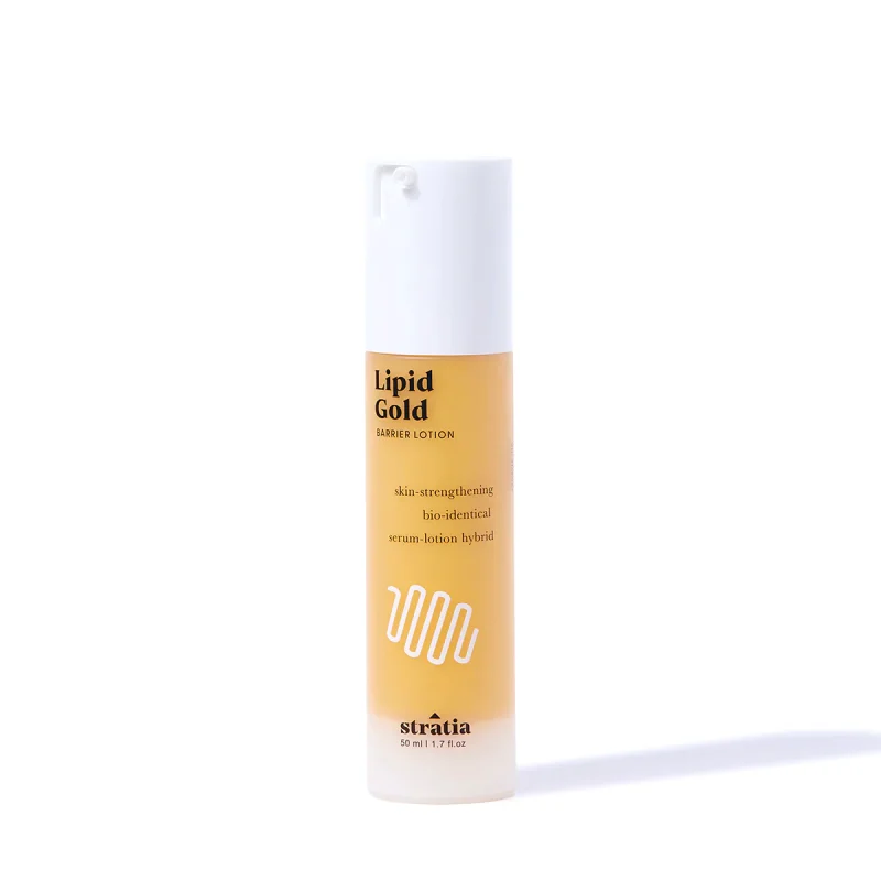 Stratia Lipid Gold barrier lotion - Tidal Beauty