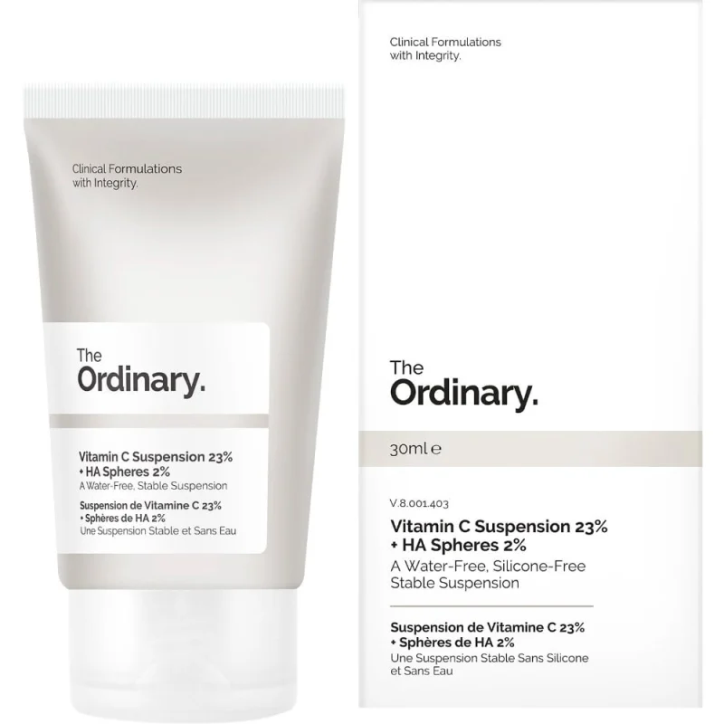 THE ORDINARY Vitamin C Suspension 23% + HA Spheres 2% - Tidal Beauty