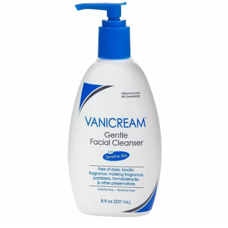 Vanicream Gentle Facial Cleanser - Tidal Beauty
