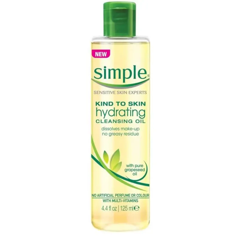 Simple Skin Hydrating Cleansing Oil - Tidal Beauty