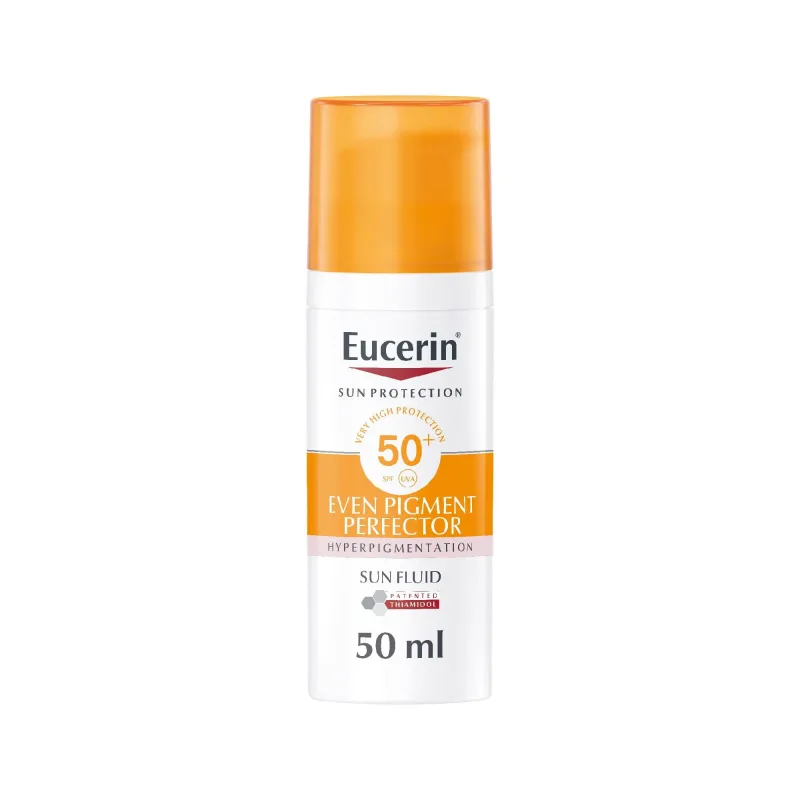 Eucerin Sun Protect Pigment Control Sun Fluid SPF50+ - Tidal Beauty
