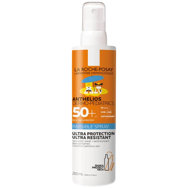 La Roche-Posay Anthelios Invisible Kids Spray SPF50+ - Tidal Beauty
