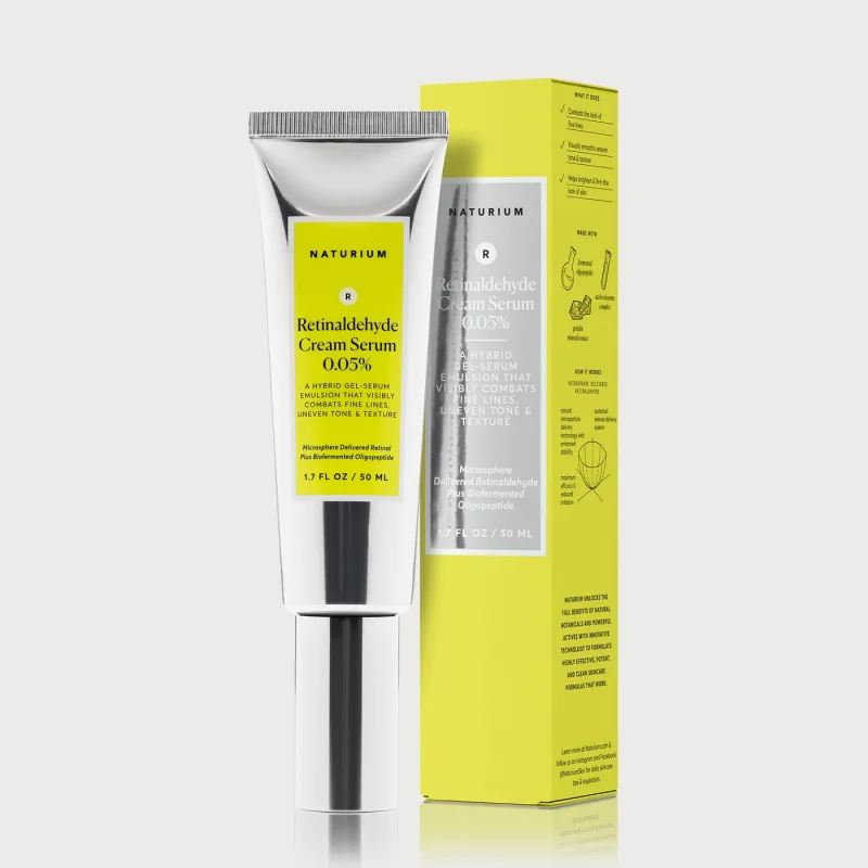 Naturium Retinaldehyde Cream Serum 0.05% - Tidal Beauty