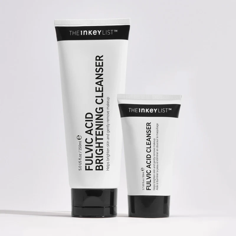 The INKEY List THE INKEY LIST FULVIC ACID BRIGHTENING CLEANSER - Tidal Beauty