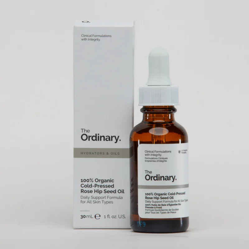 The Ordinary 100% Organic Cold-Pressed Rose Hip Seed Oil - Tidal Beauty