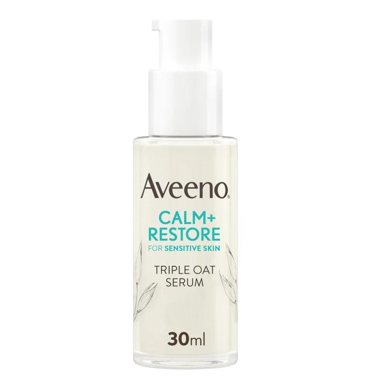 Aveeno Calm + Restore Triple Oat Serum - Tidal Beauty