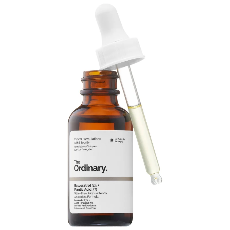 THE ORDINARY Resveratrol 3% + Ferulic Acid 3% - Tidal Beauty