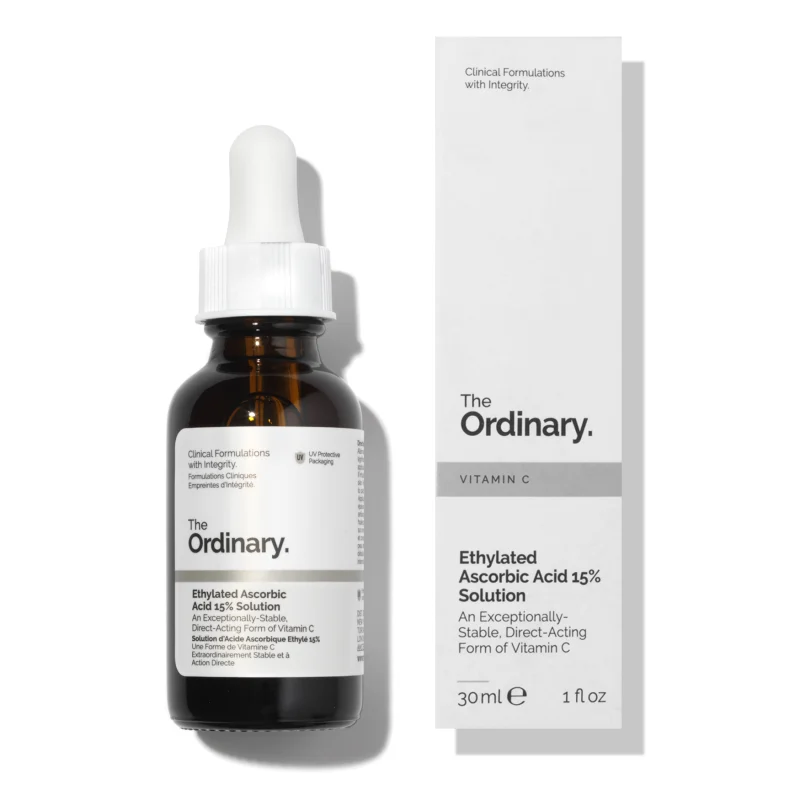 THE ORDINARY Ethylated Ascorbic Acid 15% Solution - Tidal Beauty