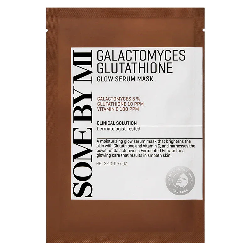 SOME BY MI Galactomyces Glutathione Glow Serum Mask - Tidal Beauty
