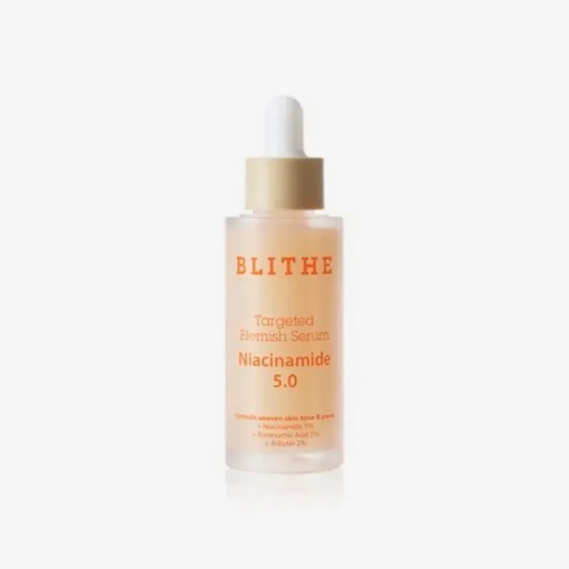 BLITHE Targeted Blemish Serum Niacinamide 5.0 - Tidal Beauty