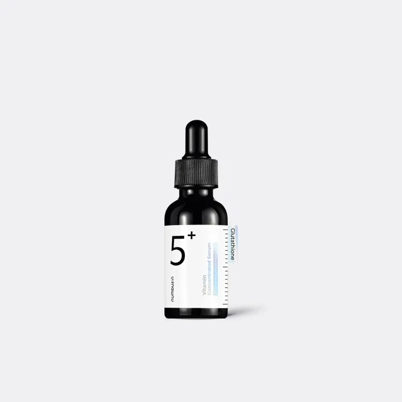 numbuzin No.5 Vitamin Concentrated Serum - Tidal Beauty