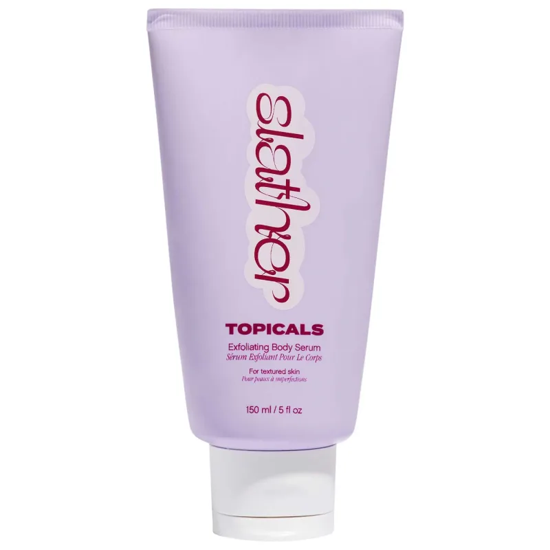 Topicals Slather Exfoliating Body Serum with Retinol and AHAs - Tidal Beauty