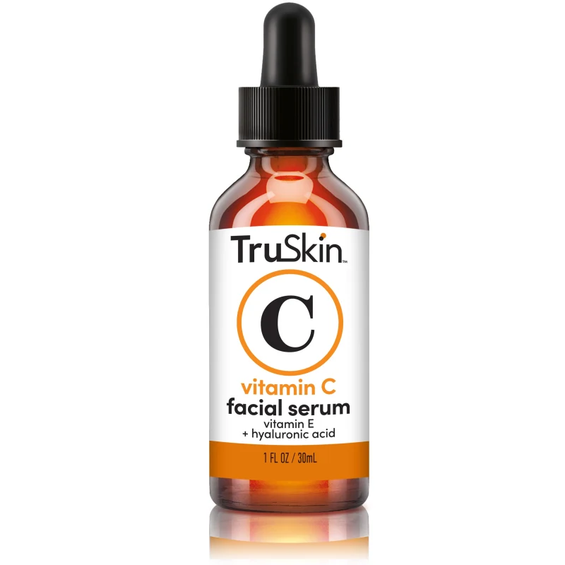 TruSkin Vitamin C Serum for Face with Hyaluronic Acid, Vitamin E - Tidal Beauty