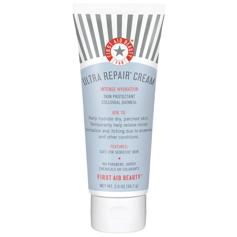 FIRST AID BEAUTY ULTRA REPAIR CREAM INTENSE HYDRATION – Fragrance Free - Tidal Beauty