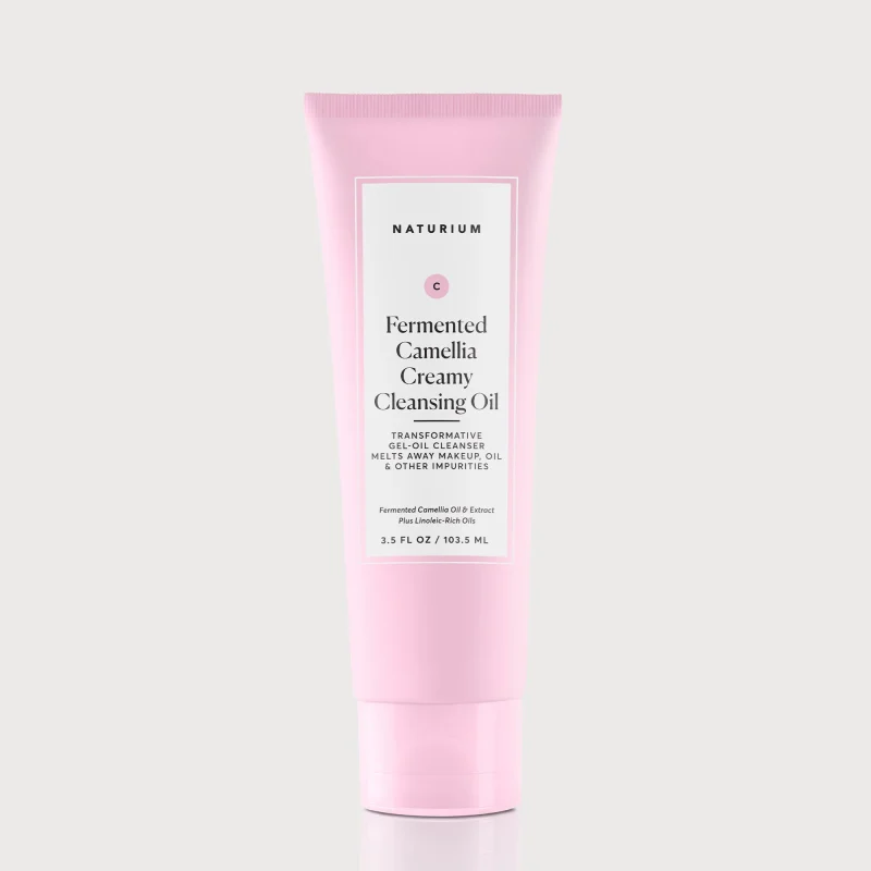Naturium Fermented Camellia Creamy Cleansing Oil - Tidal Beauty