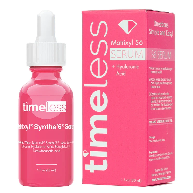 Timeless Matrixyl Synthe’6 Serum - Tidal Beauty