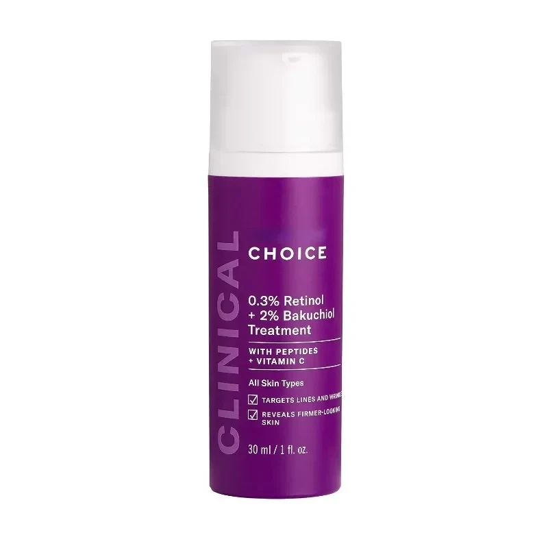 PAULA’S CHOICE CLINICAL 0.3% RETINOL + 2% BAKUCHIOL Treatment - Tidal Beauty