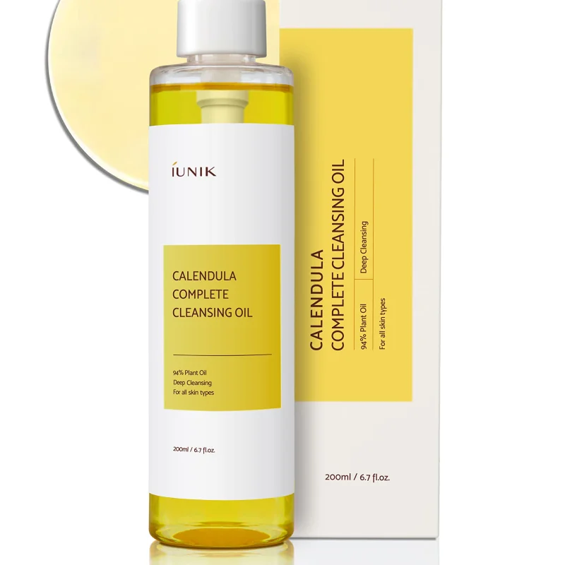 iUNIK – Calendula Complete Cleansing Oil - Tidal Beauty