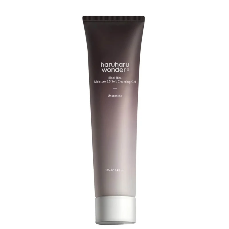 Haruharu WONDER – Black Rice Moisture 5.5 Soft Cleansing Gel - Tidal Beauty