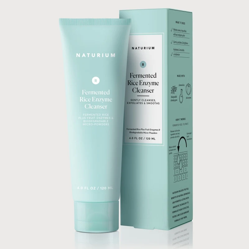 Naturium Fermented Rice Enzyme Cleanser - Tidal Beauty