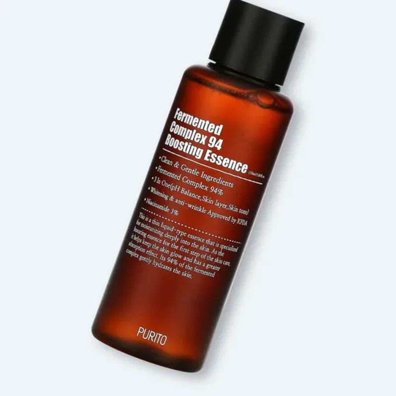 PURITO Fermented Complex 94 Boosting Essence - Tidal Beauty