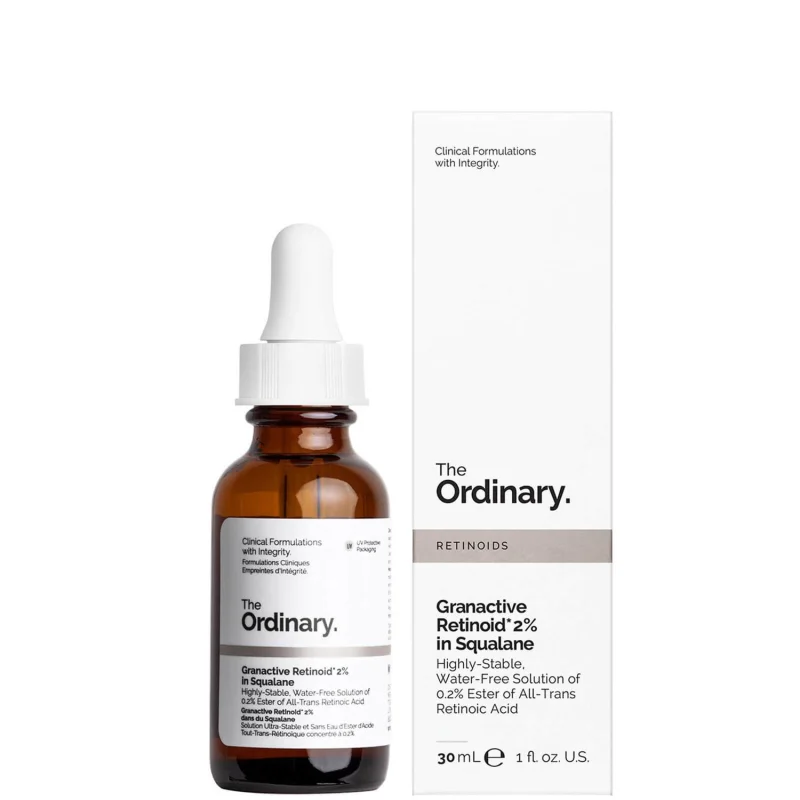 The Ordinary Granactive Retinoid Serum 2% In Squalane - Tidal Beauty