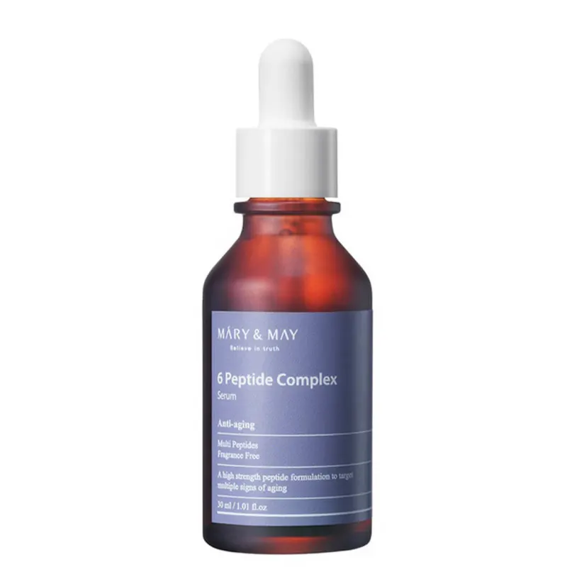 MARY & MAY 6 Peptide Complex Serum - Tidal Beauty