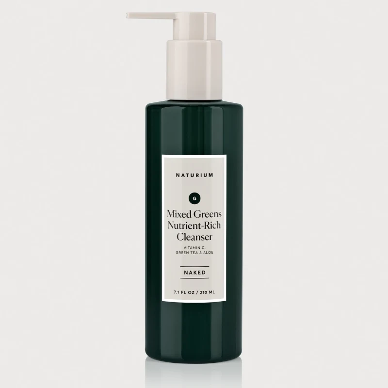 Naturium Mixed Greens Nutrient Rich Cleanser - Tidal Beauty
