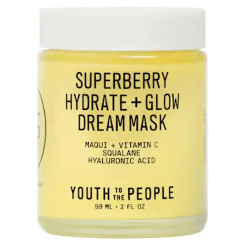 Youth to the people Superberry Hydrate + Glow Dream Mask - Tidal Beauty