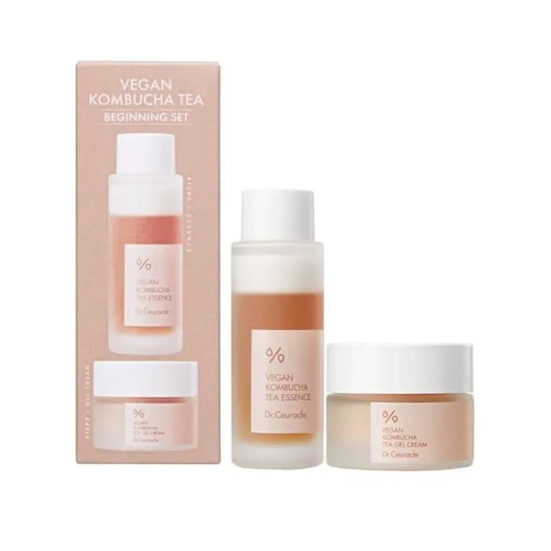 DR CEURACLE VEGAN KOMBUCHA BEGINNING SET - Tidal Beauty