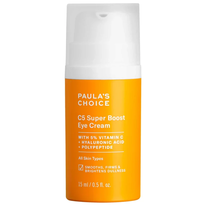 Paula’s Choice C5 Super Boost Vitamin C Eye Cream - Tidal Beauty