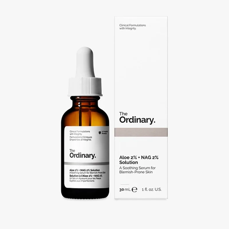 The Ordinary Aloe 2% + NAG 2% Solution - Tidal Beauty
