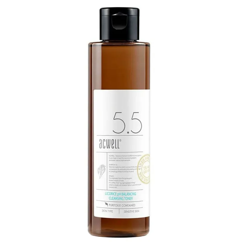 ACWELL Licorice pH Balancing Cleansing Toner - Tidal Beauty