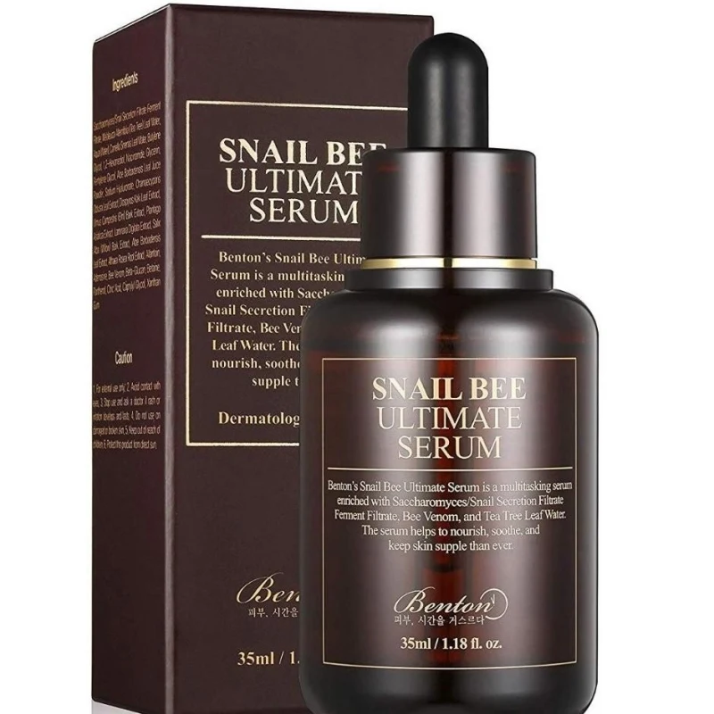 Benton Snail Bee Ultimate Serum - Tidal Beauty