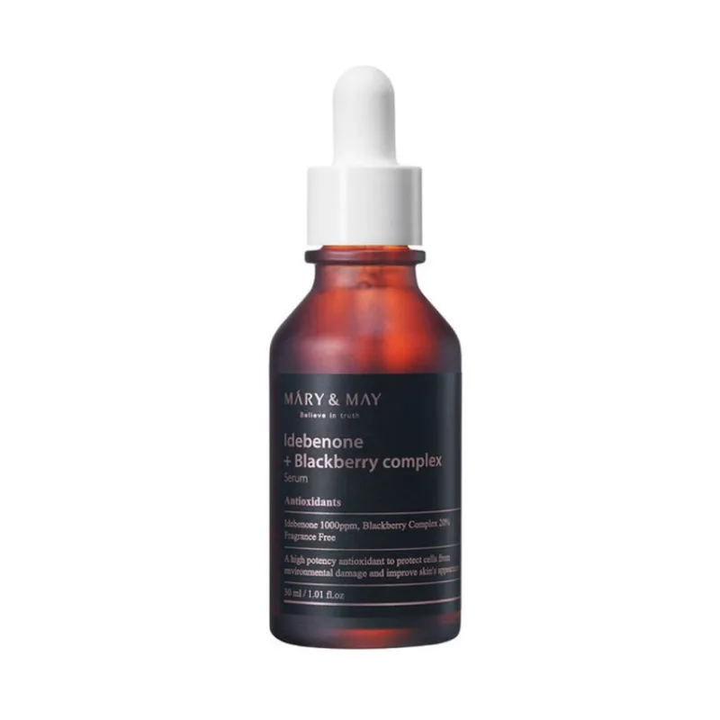 MARY & MAY Idebenone + Blackberry Complex Serum - Tidal Beauty